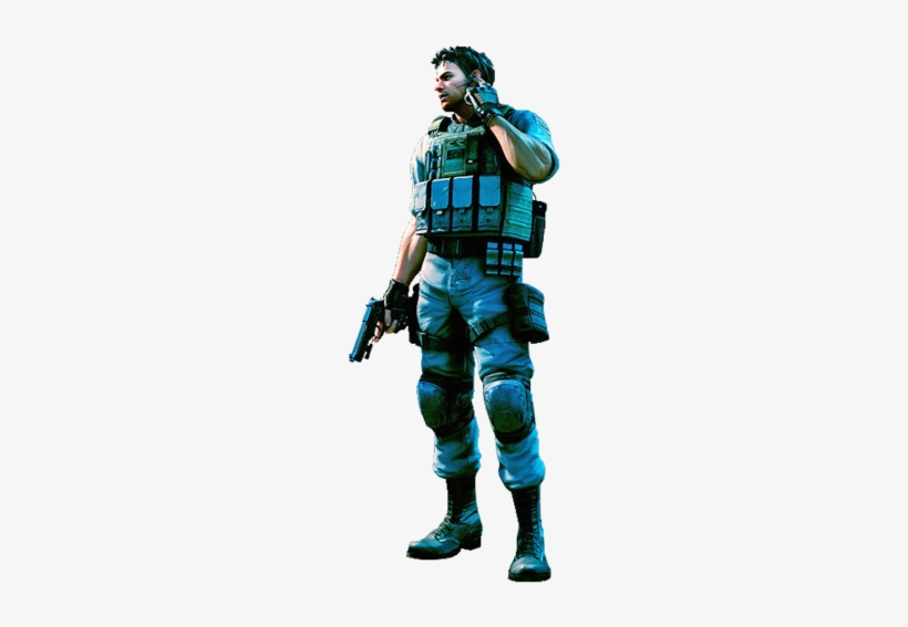 Lin - Chris Redfield Lost In Nightmares, transparent png #3227452
