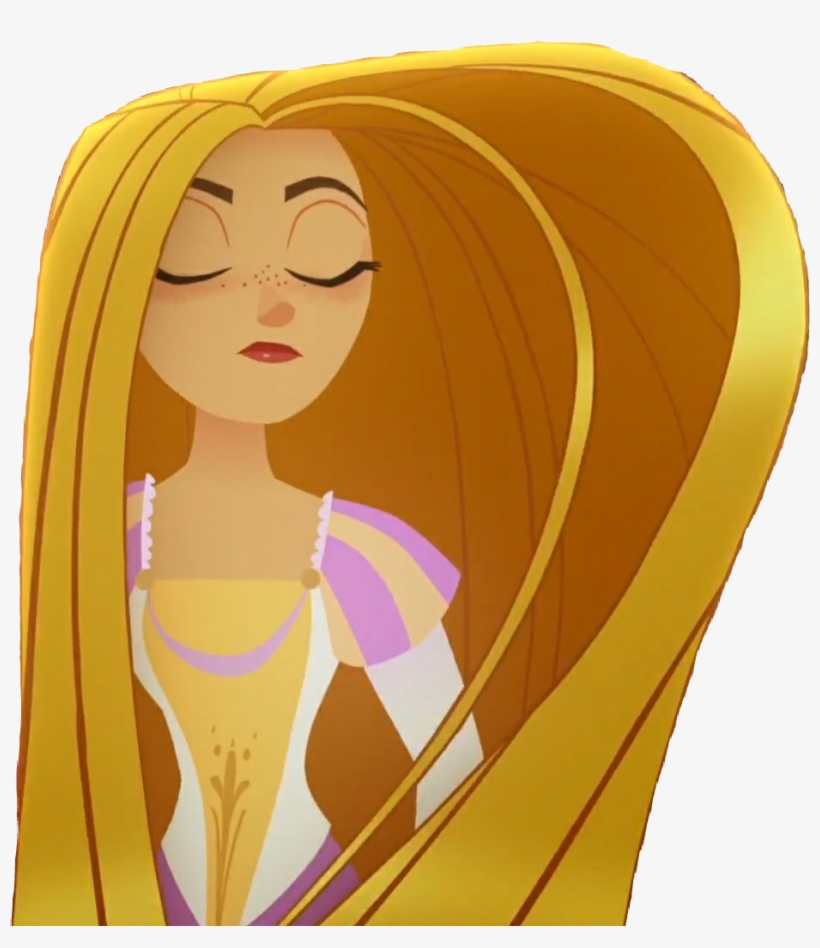 Raps Hair Flip - Tangled, transparent png #3227478