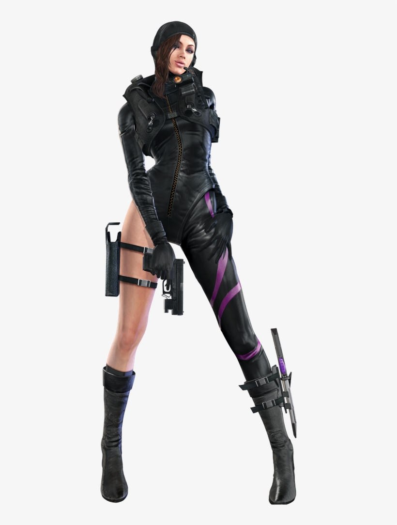 Jessica-sherawat - Resident Evil Revelations Personajes, transparent png #3227480