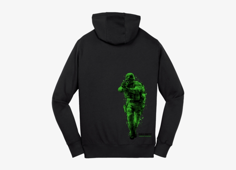 Modern Warfare - $29 - 95 - Mw Black Soldier Hoodie - Call Of Duty Hoodies, transparent png #3227502