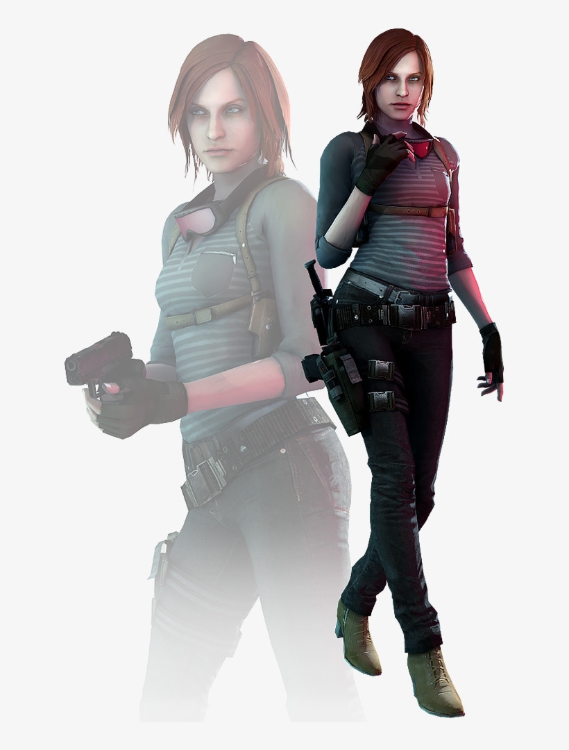 The Aftermath - Claire Redfield Png, transparent png #3227503