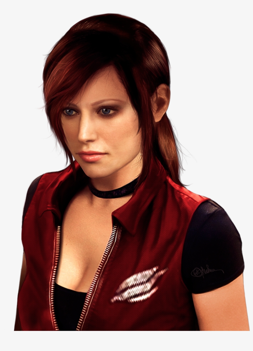 Png Photorealistic Claire Redfield By Push-pulse - Claire Redfield, transparent png #3227567