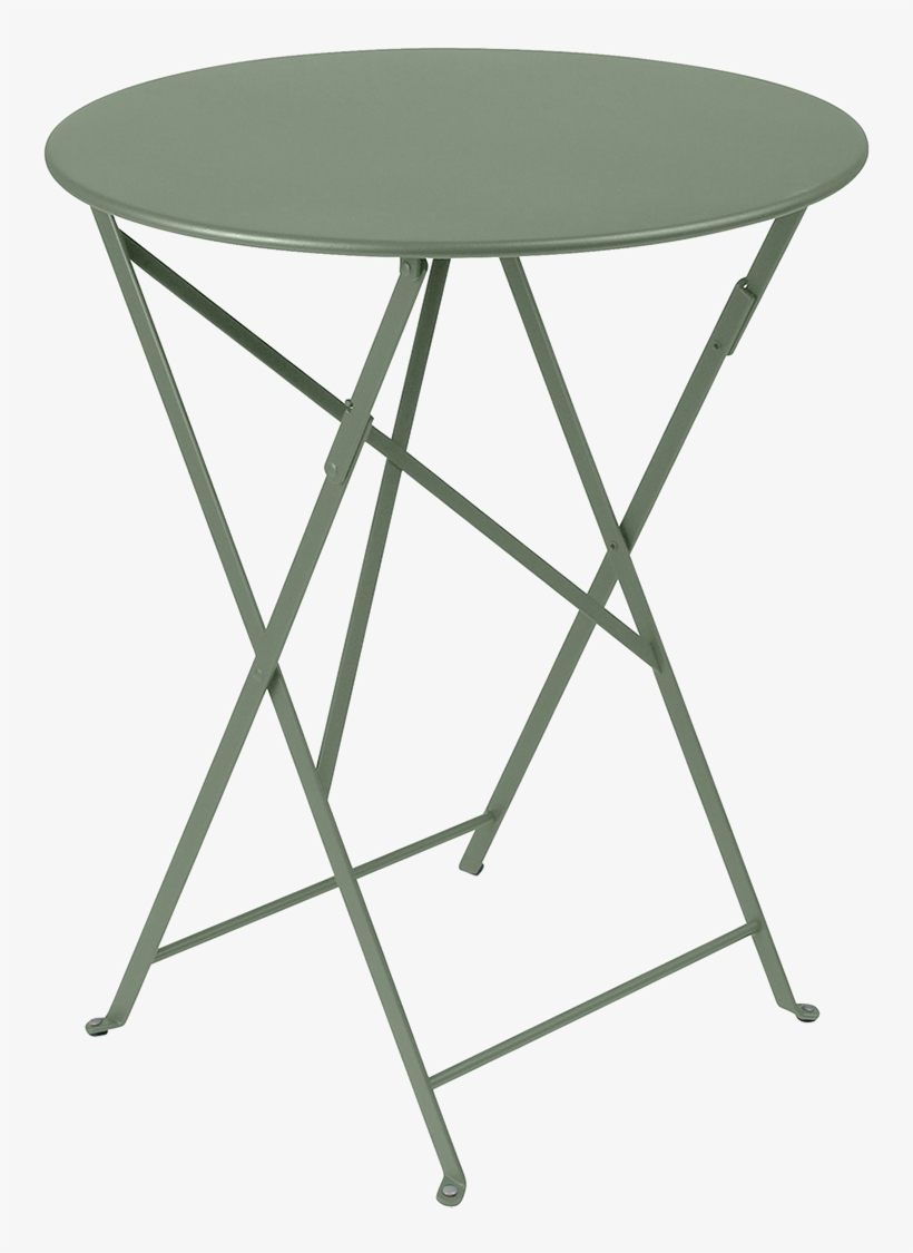 Fermob Bistro Round Folding Table 0245 - Fermob Bistro Round Folding Table, transparent png #3227570