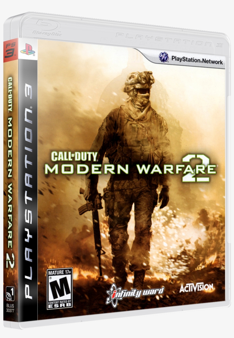 Call Of Duty - Call Of Duty Modern Warfare 2 Xbox 360, transparent png #3227595