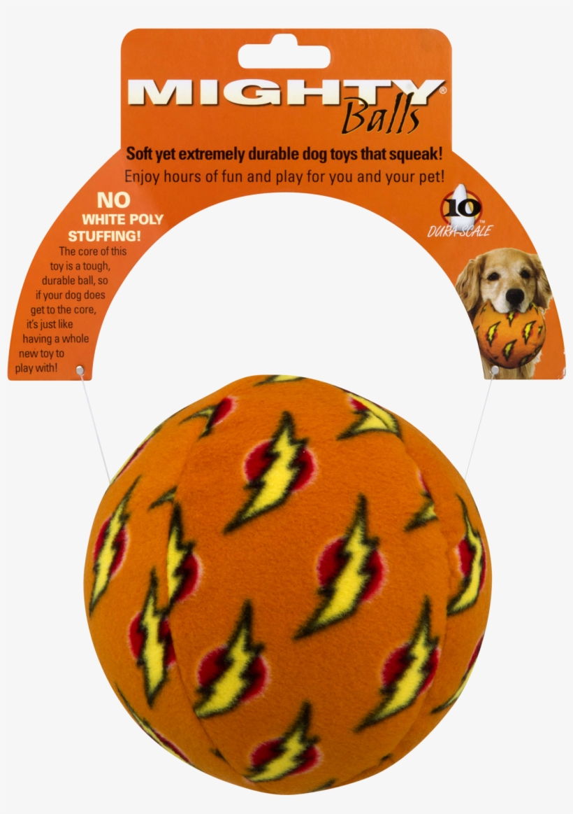 Mighty Ball Large Yellow, transparent png #3227663