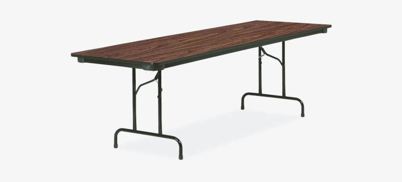 #44509 6000 Series 30" X 72" Rectangle Folding Table, - 603096 Virco, transparent png #3227666