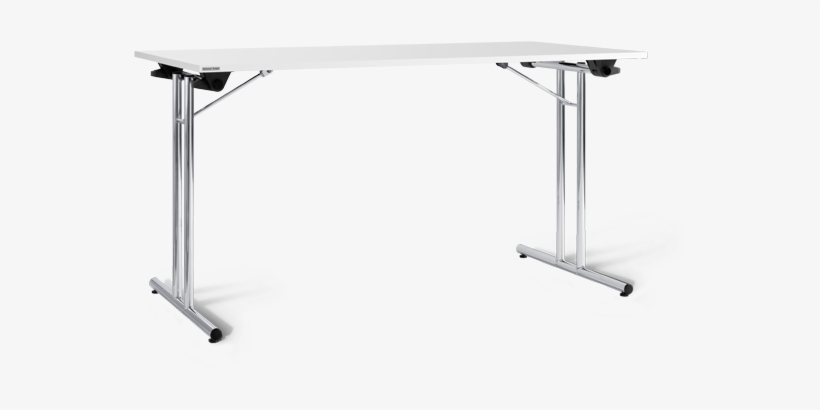 F - T - S - Folding Table, Rectangular T-leg Base, - Fts Klapptisch Wiesner Hager, transparent png #3227684