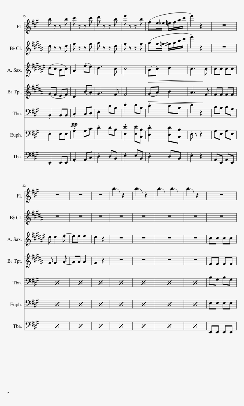 Little Einsteins Theme Song Sheet Music Composed By - Little Einsteins Theme Song Trombone, transparent png #3227713