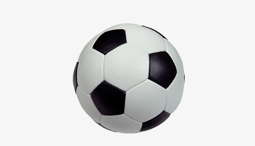 Classic Split Leather Playing Ball - Leather Football, transparent png #3227730