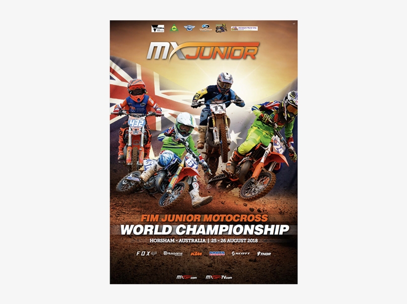 Husqvarna - Mx Junior World Championship 2018, transparent png #3227731