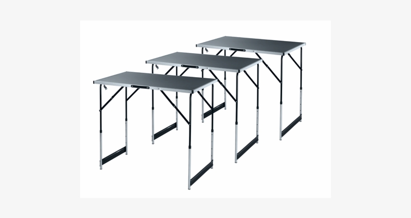Powerfix Multifunktionstischset 3-teilig, transparent png #3227736