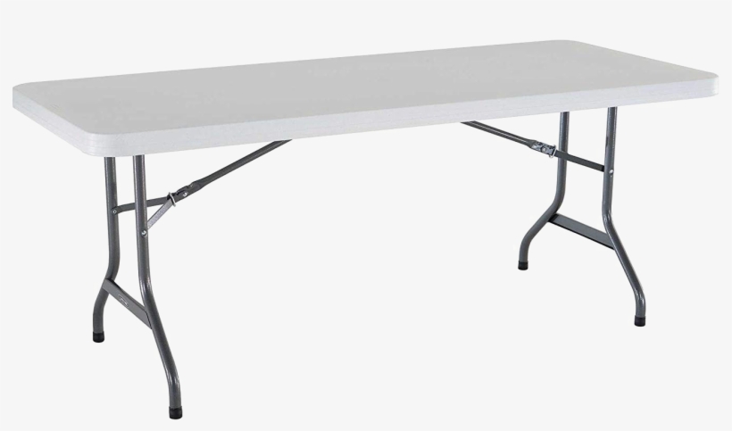 Folding Table Png Image - Lifetime Folding Tables, transparent png #3227753