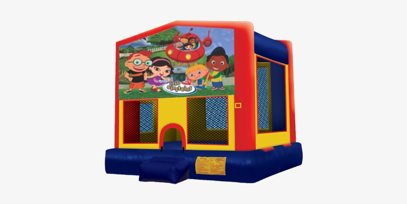Little Einsteins Modular Bounce House - Jumping House Finding Nemo, transparent png #3227755