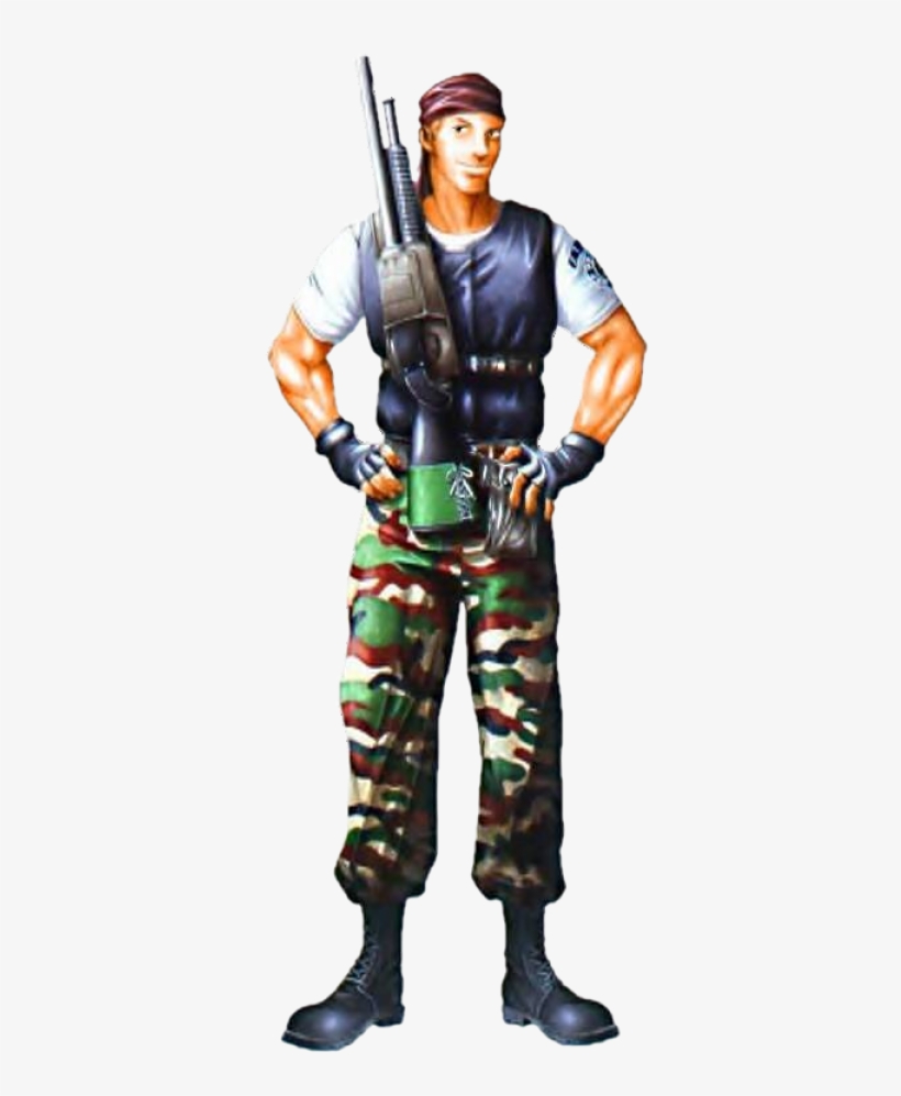 Joseph Frost - Joseph Frost Resident Evil Art, transparent png #3227779