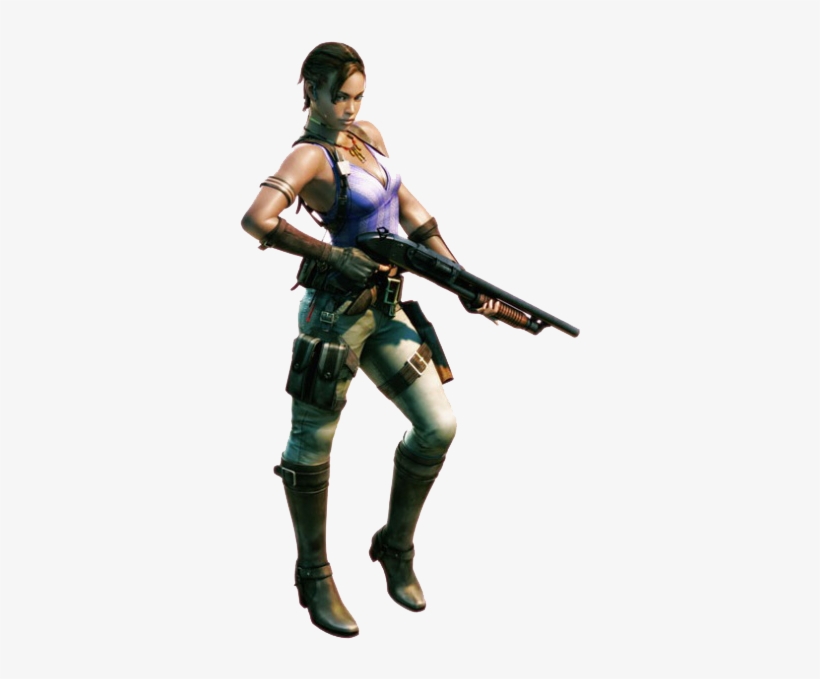 Hardcore Gamer's Iq Test - Resident Evil 5 Female, transparent png #3227801
