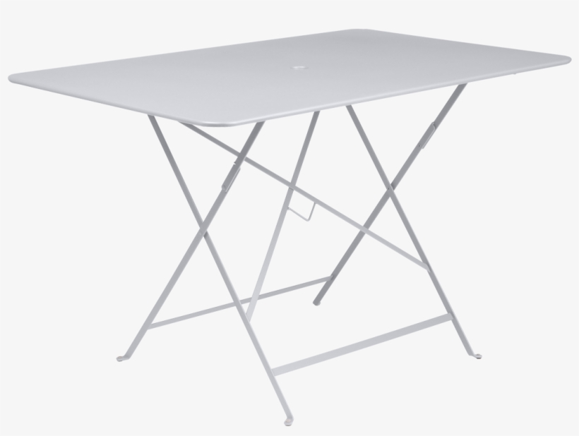 Fermob Bistro 117 X 77cm Folding Table - /25/fuchsia, transparent png #3227843