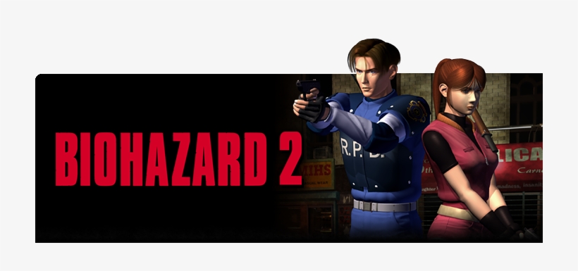 As The Streets Are Crawling With The Dead, They Both - Resident Evil 2 Classic, transparent png #3227870