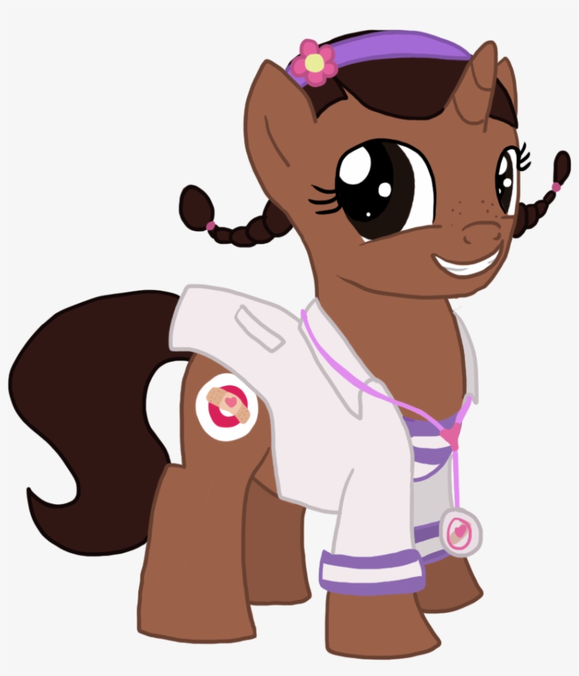 Doc Mcstuffins Copy By Qemma On Deviantart Black And - Doc Mcstuffins Fan Art, transparent png #3227924