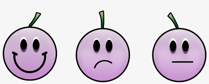 Grape Smiley Faces - Grape Emojis, transparent png #3227998