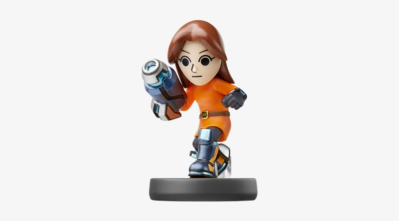 Super Smash Bros - Smash Bros Mii, transparent png #3228029