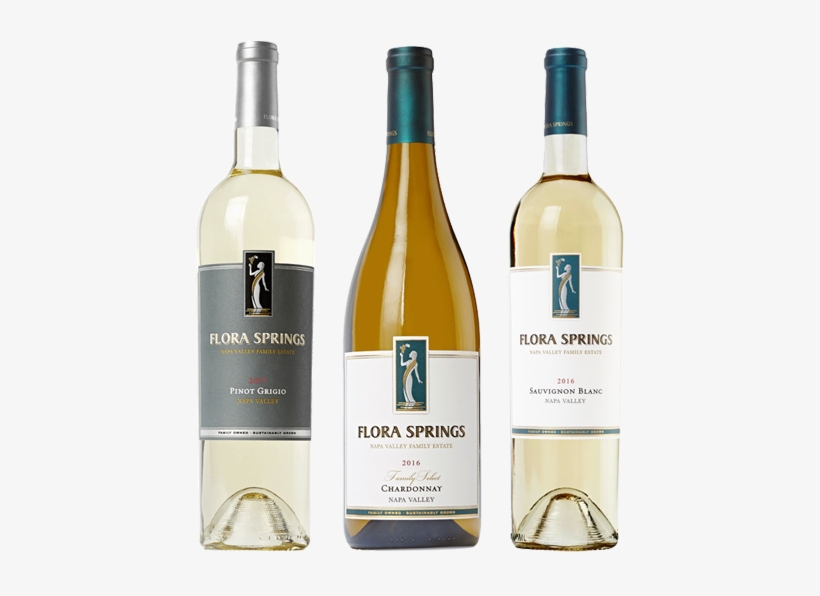 Flora Springs - Sauvignon Blanc 2015 (750ml), transparent png #3228115