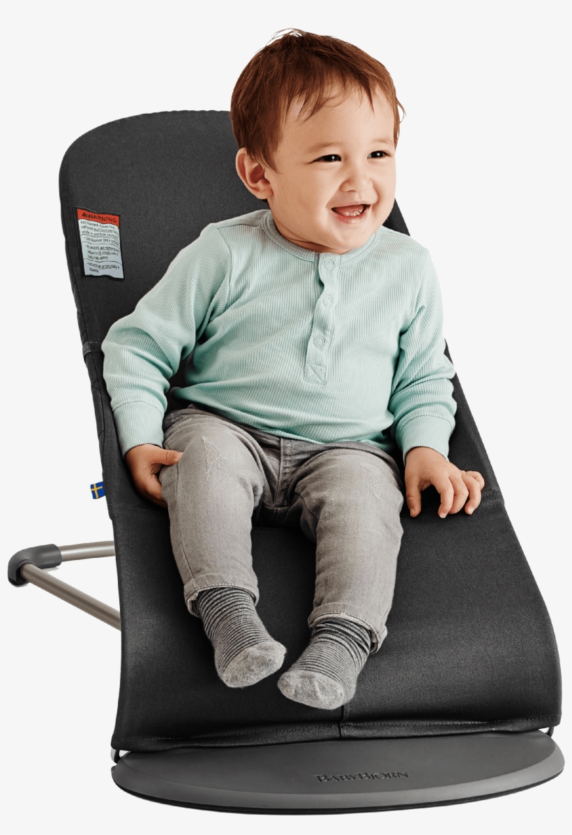 Bouncer Bliss - Babybjorn Bouncer Bliss (midnight Blue/cotton), transparent png #3228225