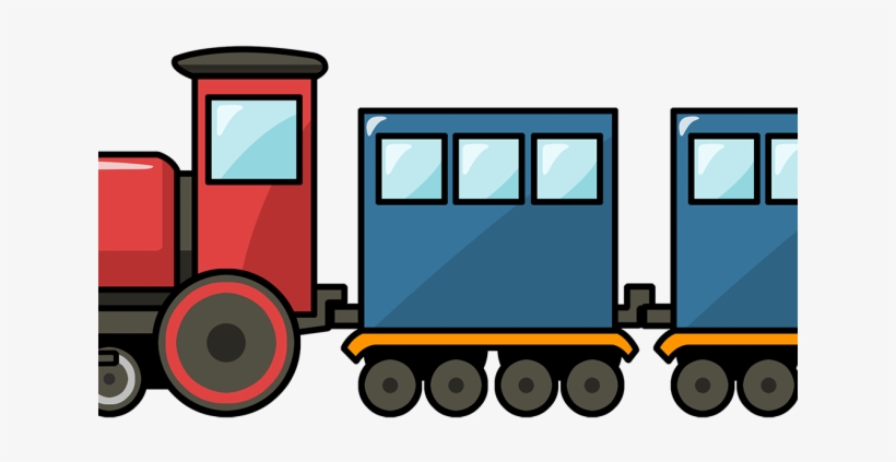 Long Clipart Toy Train - Train Clipart Transparent Background, transparent png #3228258