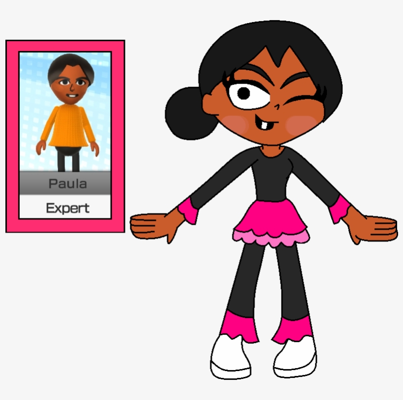 Wii U Mii Imaginings Paula By Arrienne408-d9yvh41 - Nintendo Mii Wii, transparent png #3228304