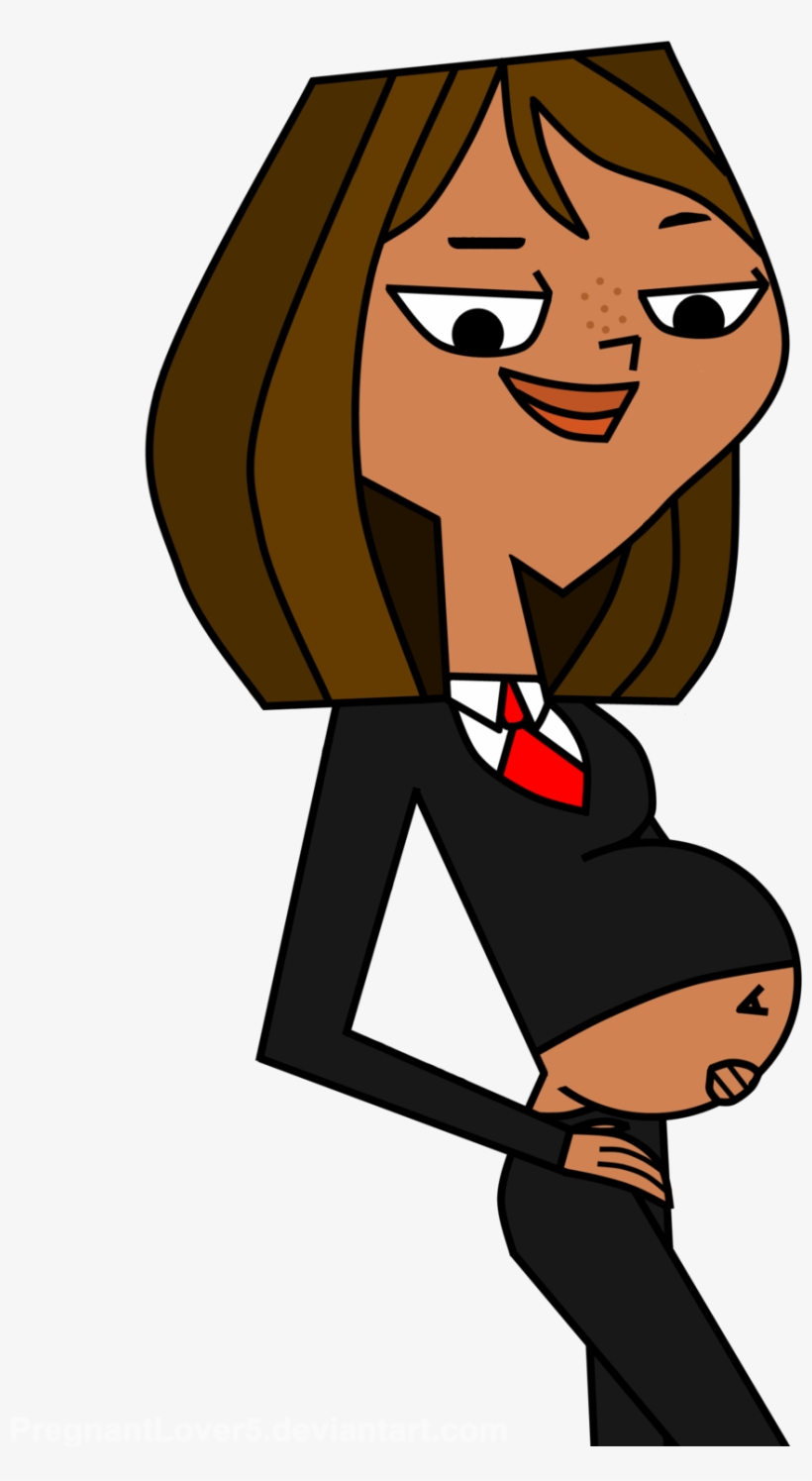 Pregnant Lawyer Courtney By Pregnantlover5 Pregnant - Total Drama Courtney Belly, transparent png #3228334