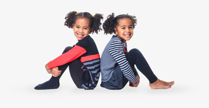 Administered By The United Way Of Connecticut And Supported - African American Twin Toddler Girl, transparent png #3228338