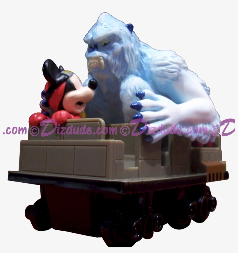 Disney Animal Kingdoms Expedition Everest Pull Back - Expedition Everest Yeti Png, transparent png #3228359