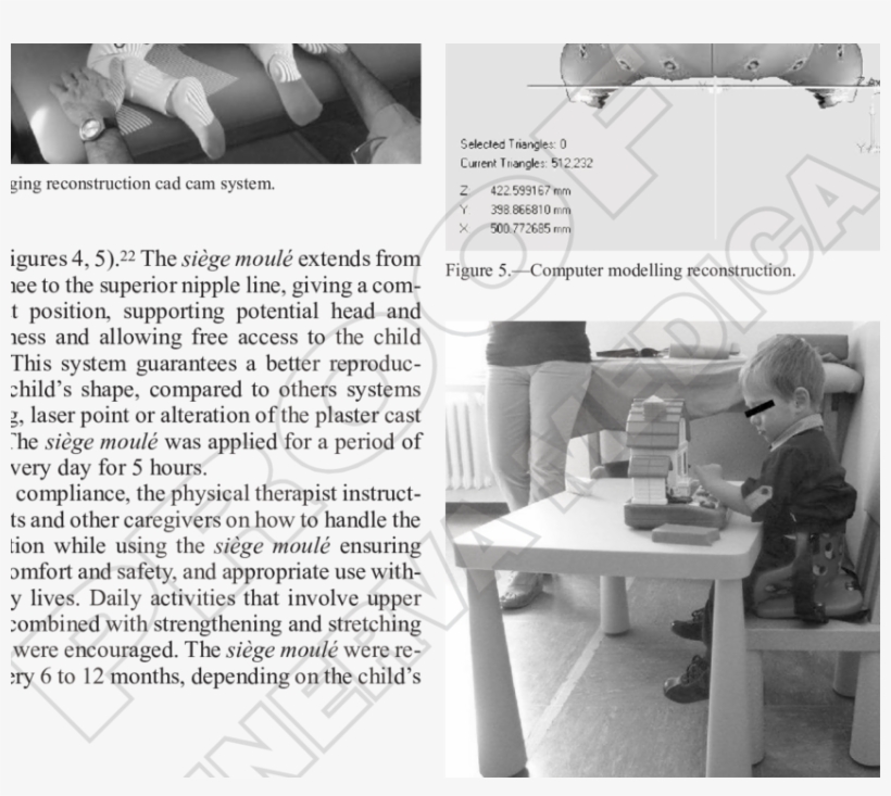 Child Sitting In A Siège Moulé During Daily Life - Table, transparent png #3228387