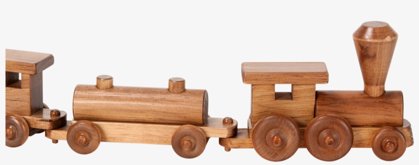 All Aboard For Nonstop Fun On This Handcrafted Train - Plywood, transparent png #3228451