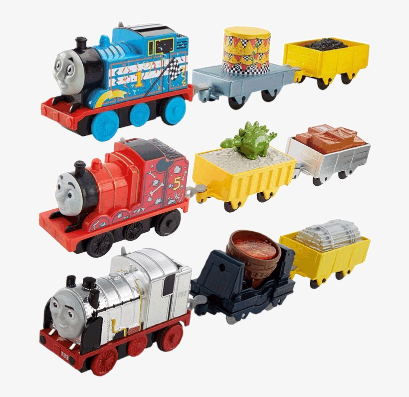 Thomas Electric Train Set Boy Child Toy Fun Compartment - Toy, transparent png #3228454