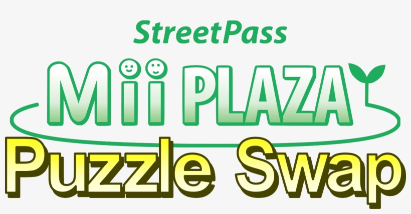 Logo - Streetpass Mii Plaza, transparent png #3228527