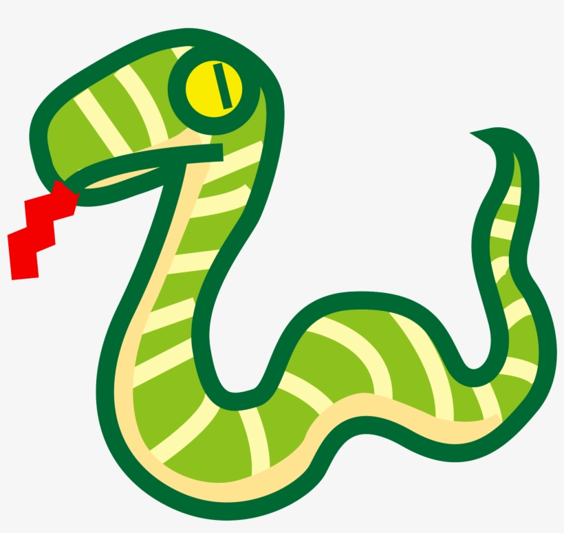 Open - Snake Svg, transparent png #3228683