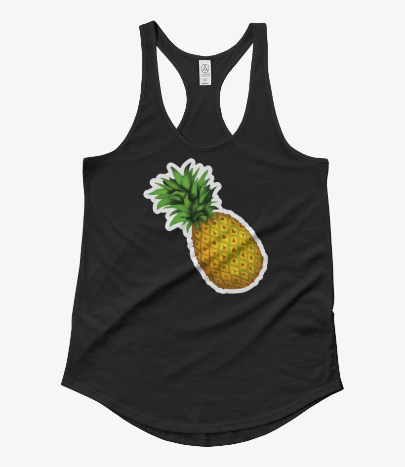 Women's Emoji Tank Top - Will Squat For Sushi, transparent png #3228684