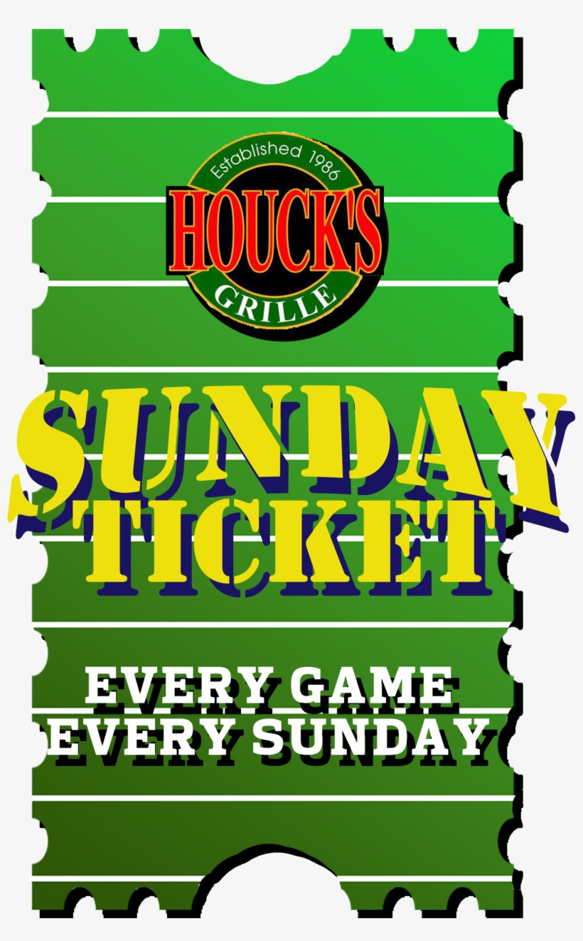 Nfl Sunday Ticket, transparent png #3228685