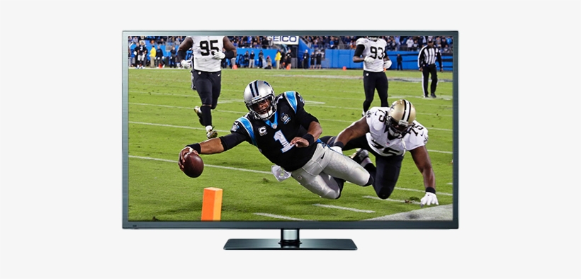 Nfl Sunday Ticket - Cam Newton Carolina Panthers 2014 Nfl Action, transparent png #3228718