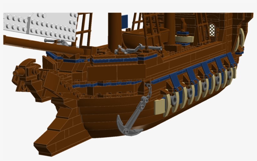 Pirate Ship - Galleon, transparent png #3228753
