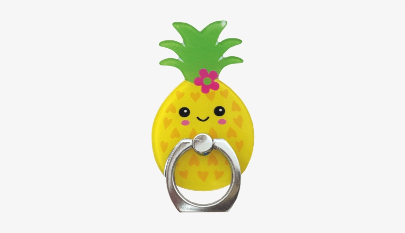 Picture Of Pineapple Phone Ring - Mobile Phone, transparent png #3228882