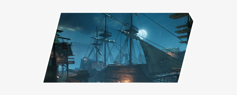 Pirate - Call Of Duty Ghosts Ship, transparent png #3229003