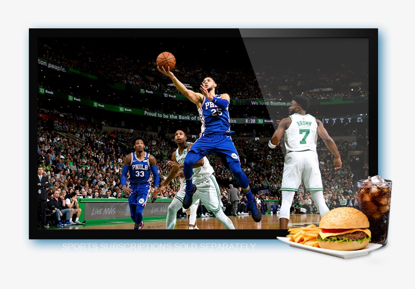 Tv - Dribble Basketball, transparent png #3229128