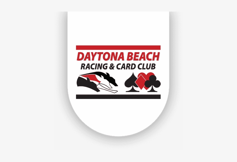 Daytona Beach Racing & Card Club Logo, transparent png #3229152