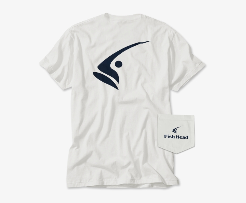 Fish Head Brand Tees, transparent png #3229155