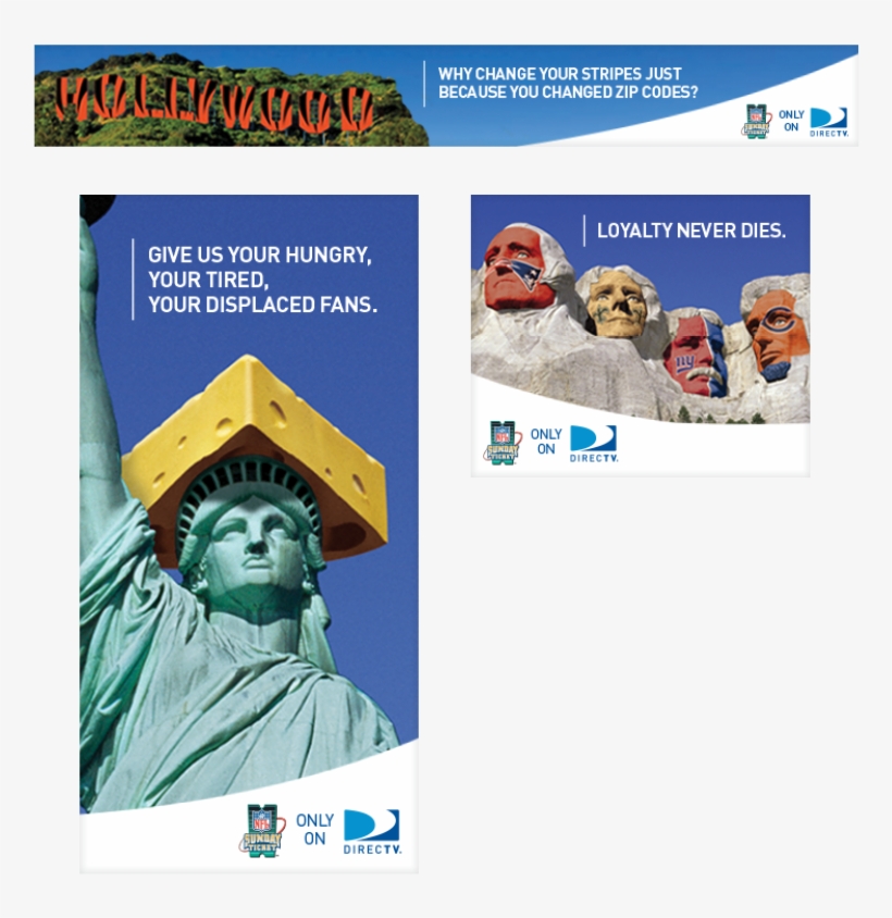 Directv Sundayticket Bannerads 2, transparent png #3229157