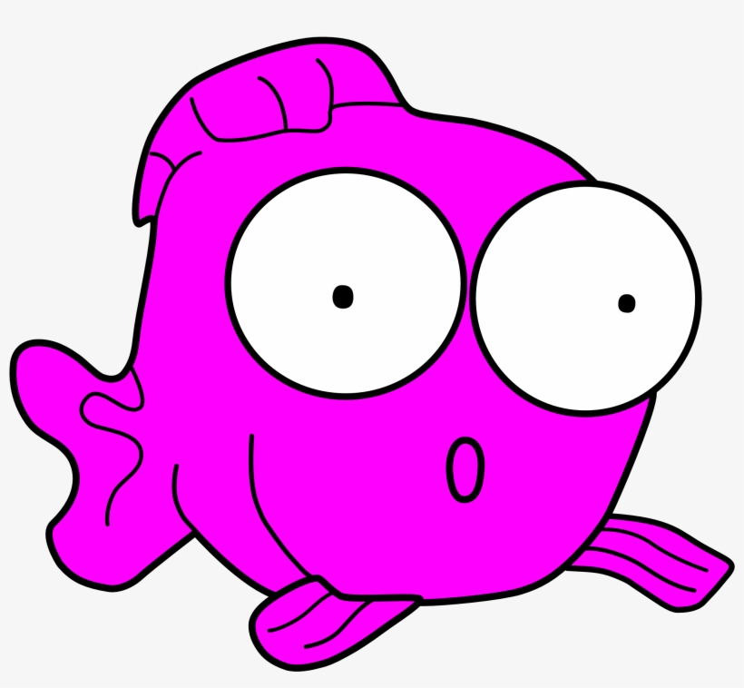 Pink Fish, transparent png #3229179