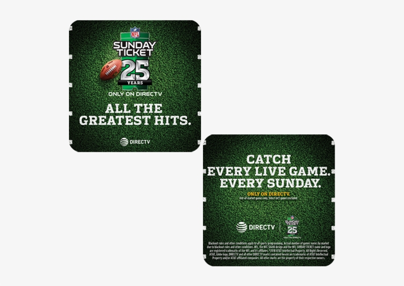 Nfl Sunday Ticket, transparent png #3229180