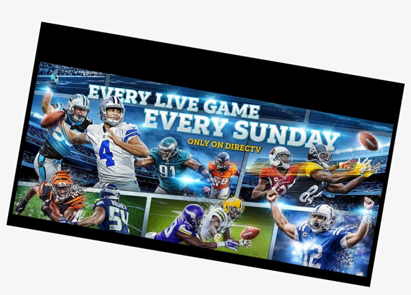 Nfl Sunday Ticket, transparent png #3229213