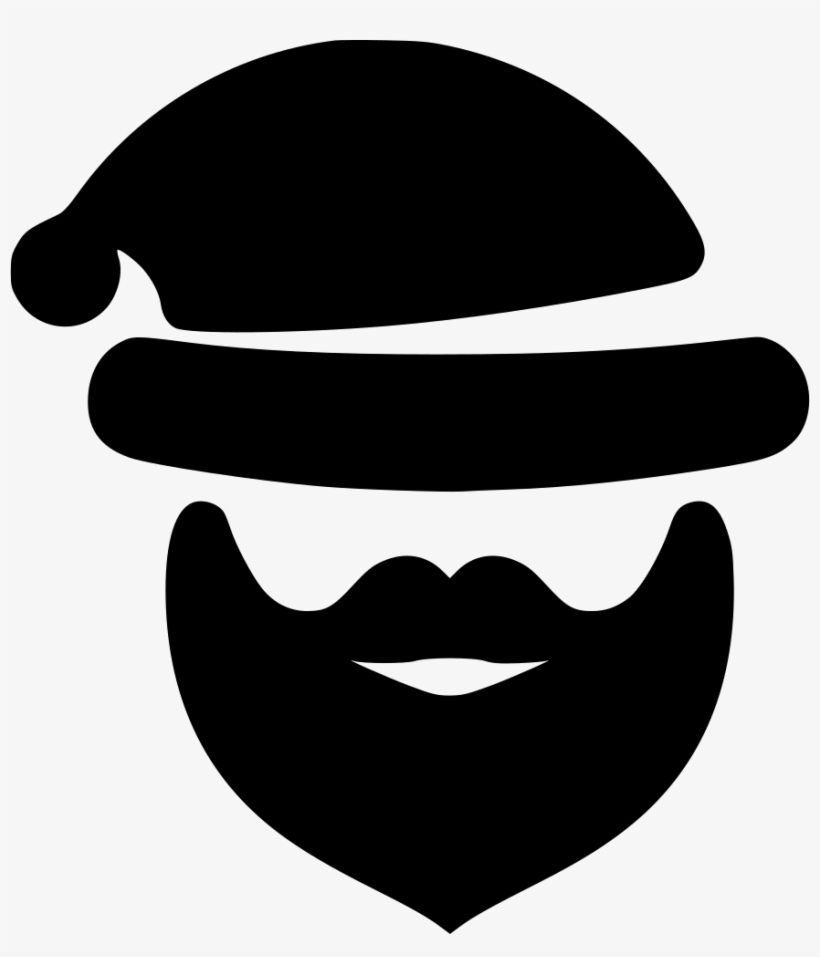 Santa Claus Head, transparent png #3229241